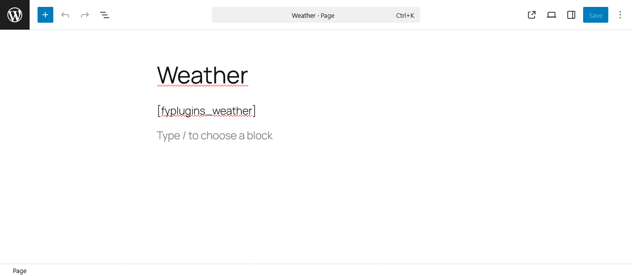 **Easy to use shortcode** - Clear and intuitive shortcode usage