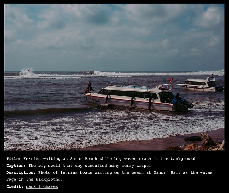 More styling examples using GIC: centre justified text and even using blockquote styling