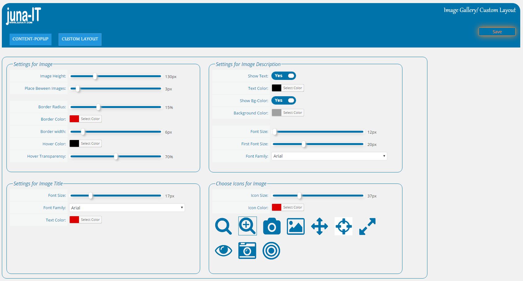 [WordPress Plugin view 3](http://juna-it.com/index.php/gallery-image-responsive-parallax-slider-demo/) - General Option