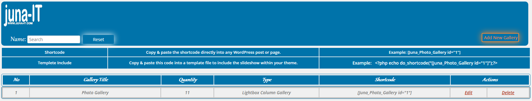 WordPress Plugin - Add New