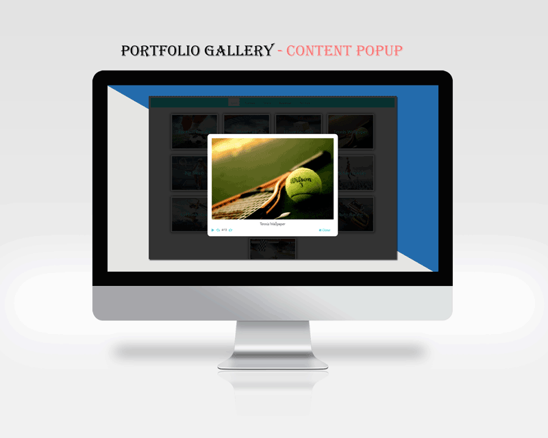An example of plugin in action (Album Animation)