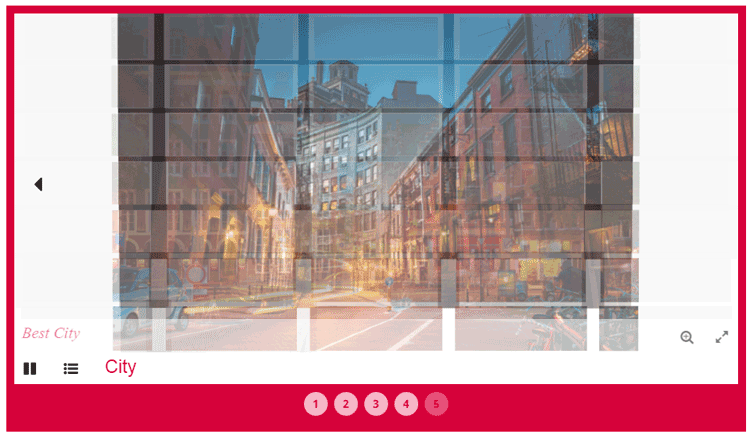 An example of plugin in action (Album Animation)