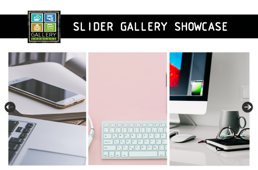 Gallery Showcase - Slider Layout Type
