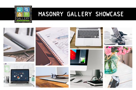 Gallery Showcase - Masonry Layout Type