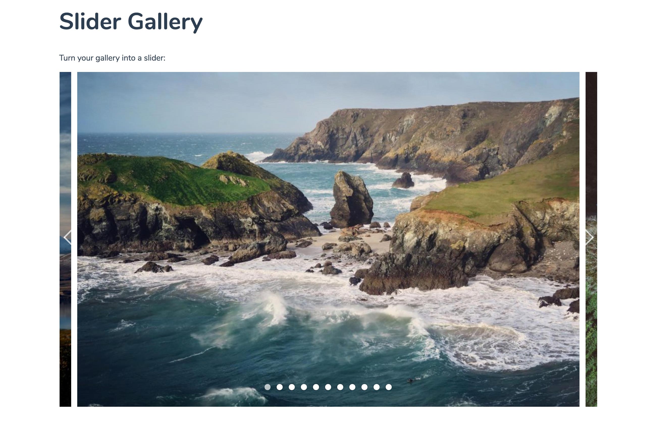 Slider Gallery