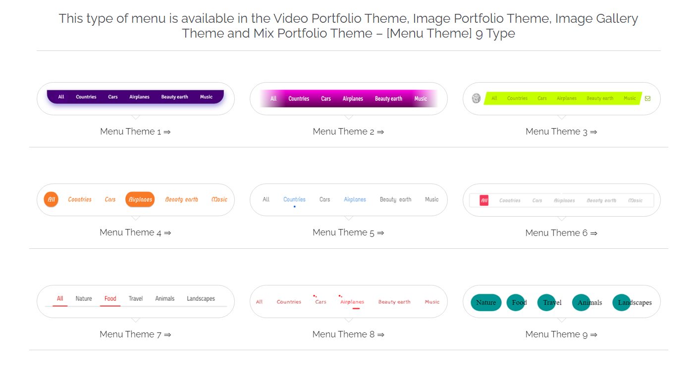 An example of plugin in action - Thumbnails Video Version