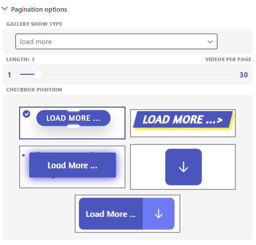 An example of plugin in action - Image Gallery Theme