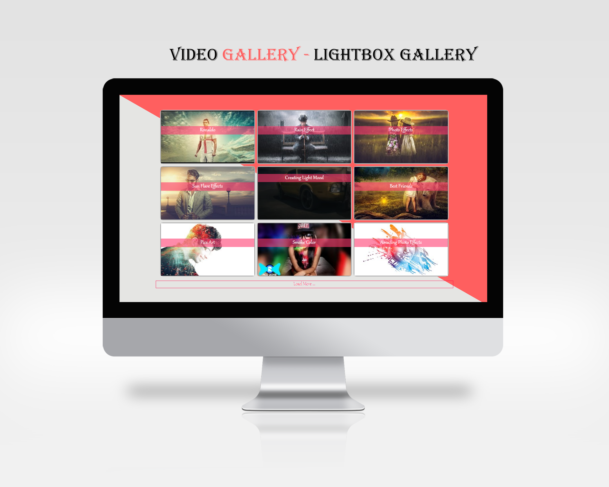 An example of plugin in action - Elastic Gallery