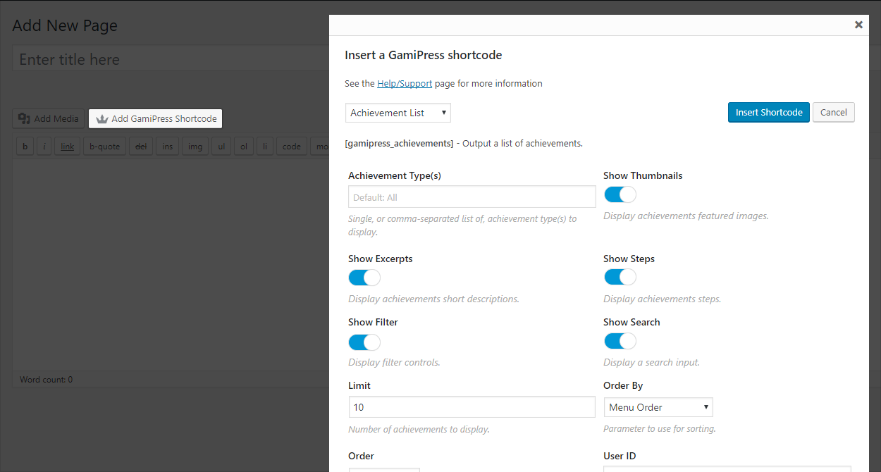 Flexible log system with support for public and private logs.