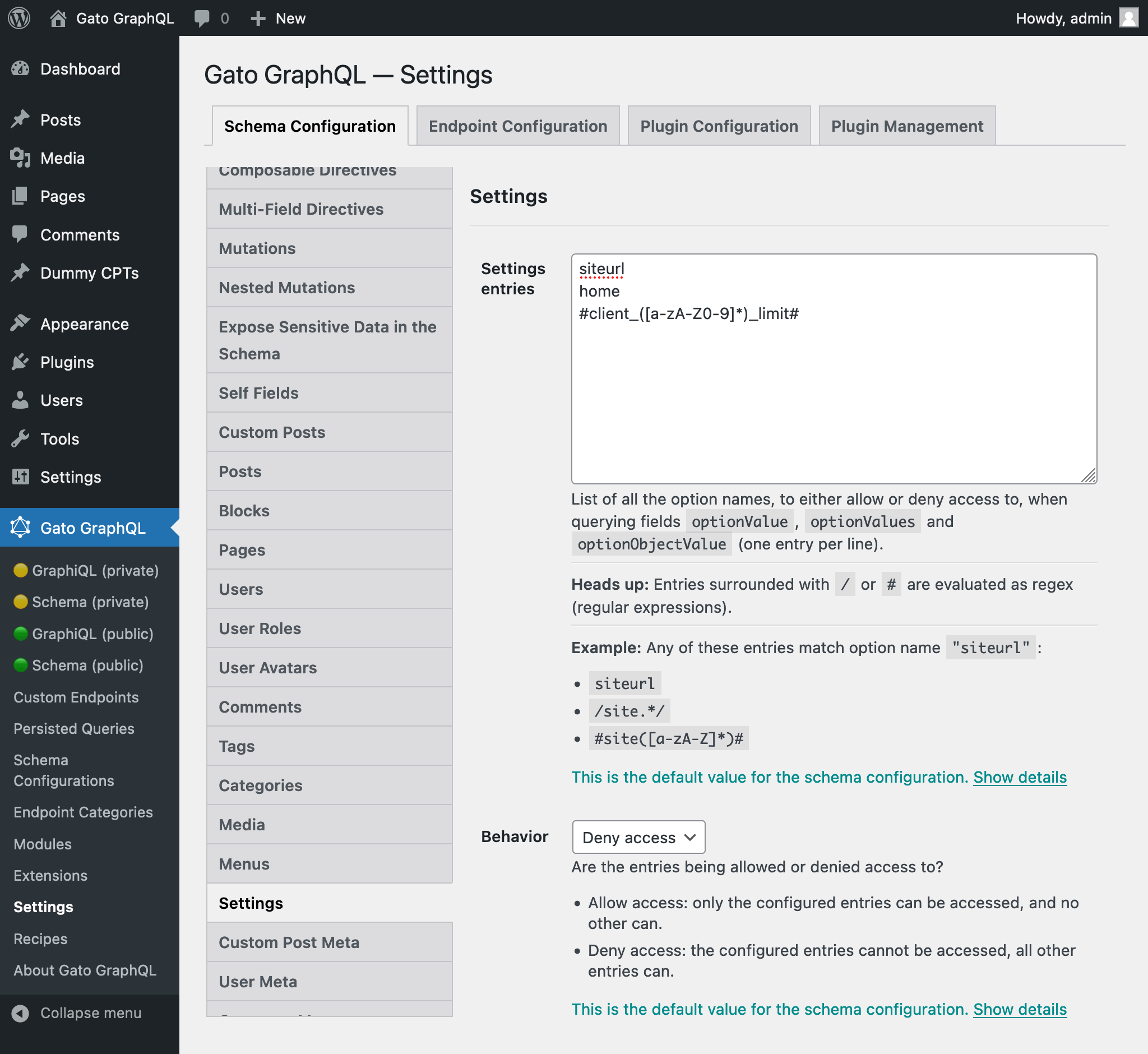Persisted queries are pre-defined and stored in the server