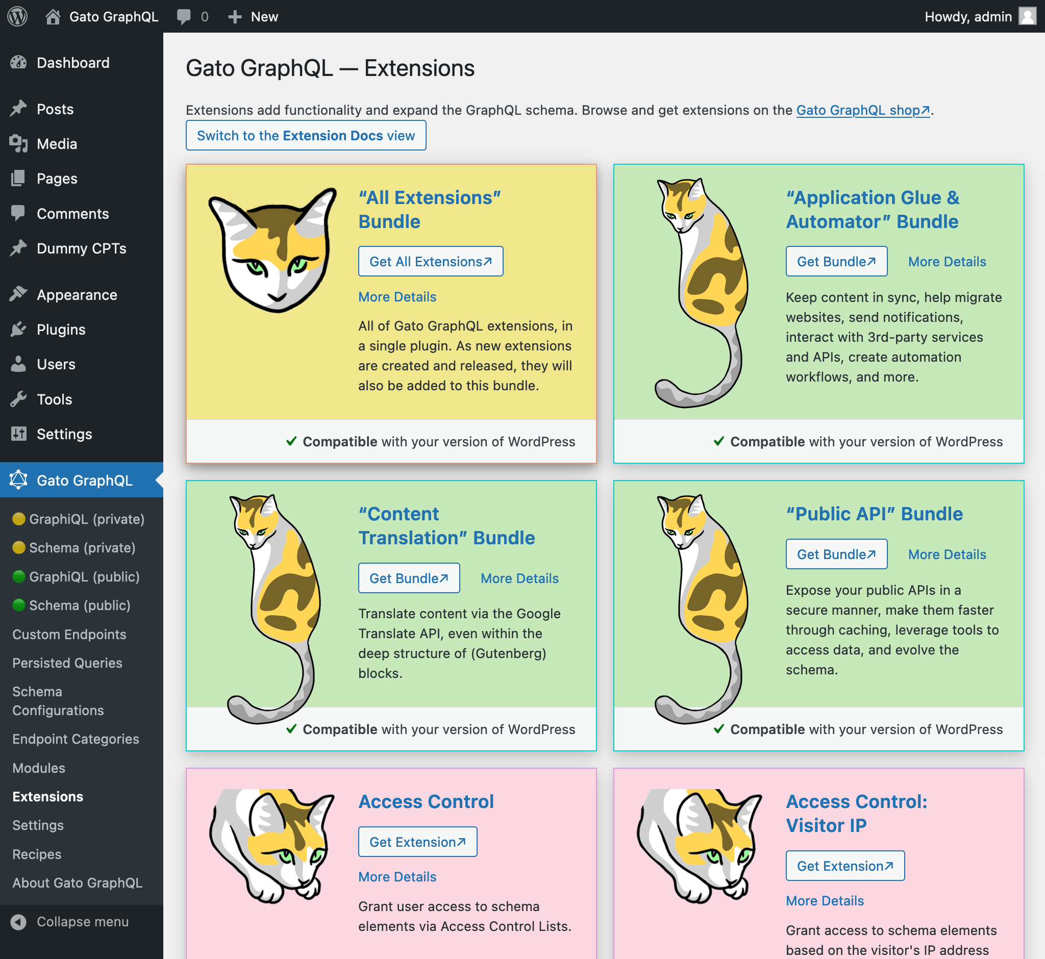 We can create multiple custom endpoints, each for a different target