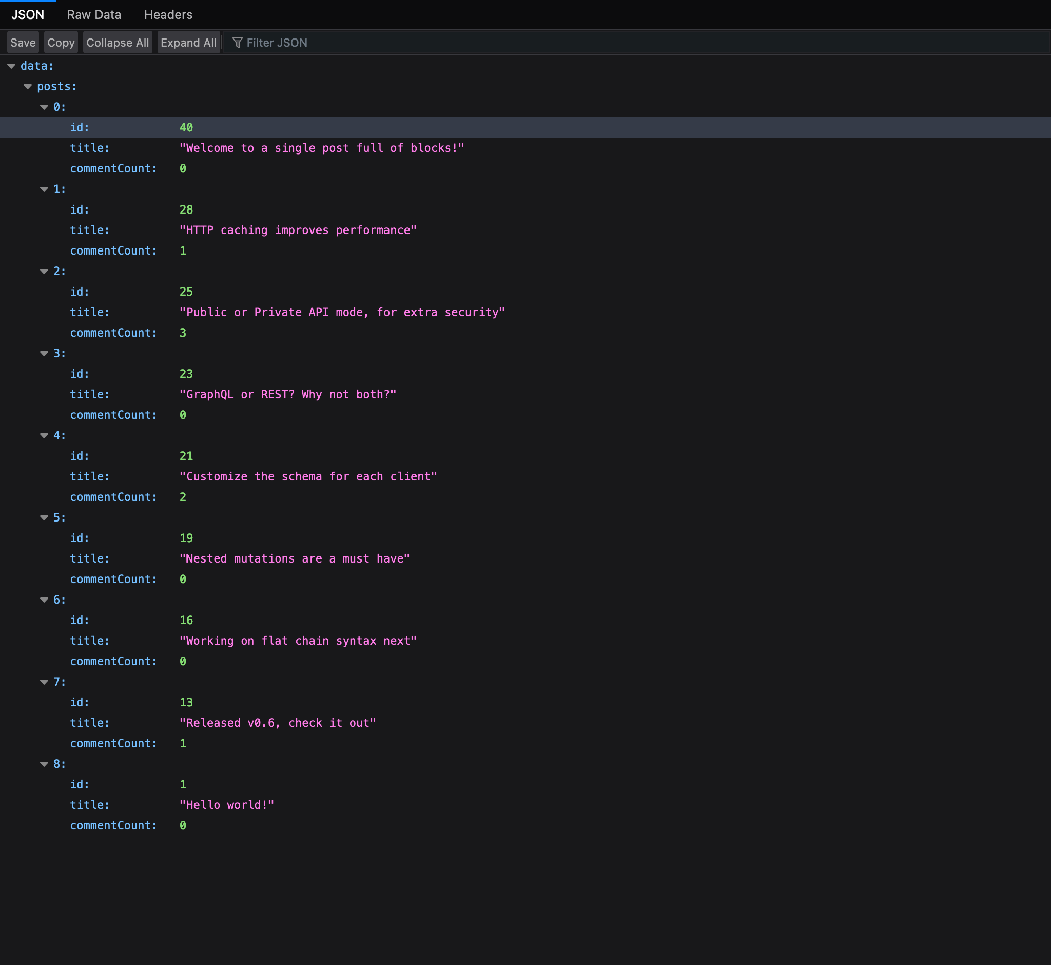 Configure every aspect from the plugin via the Settings page