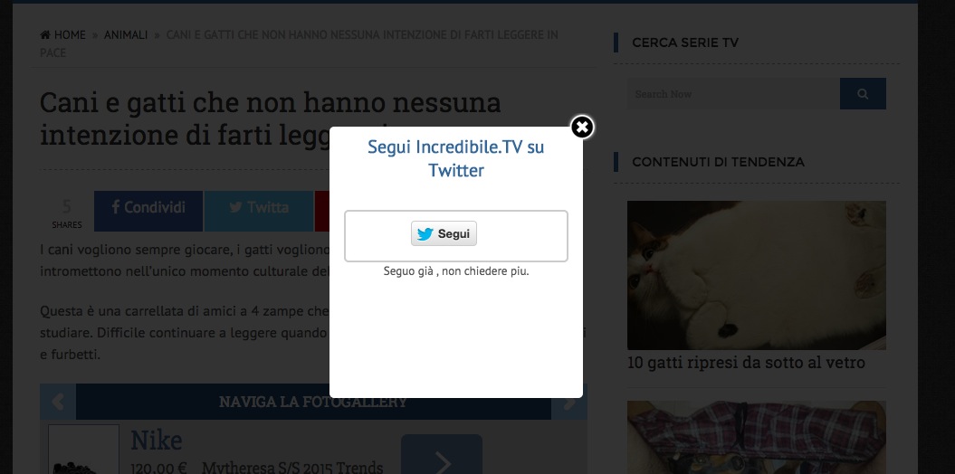 Twitter example
