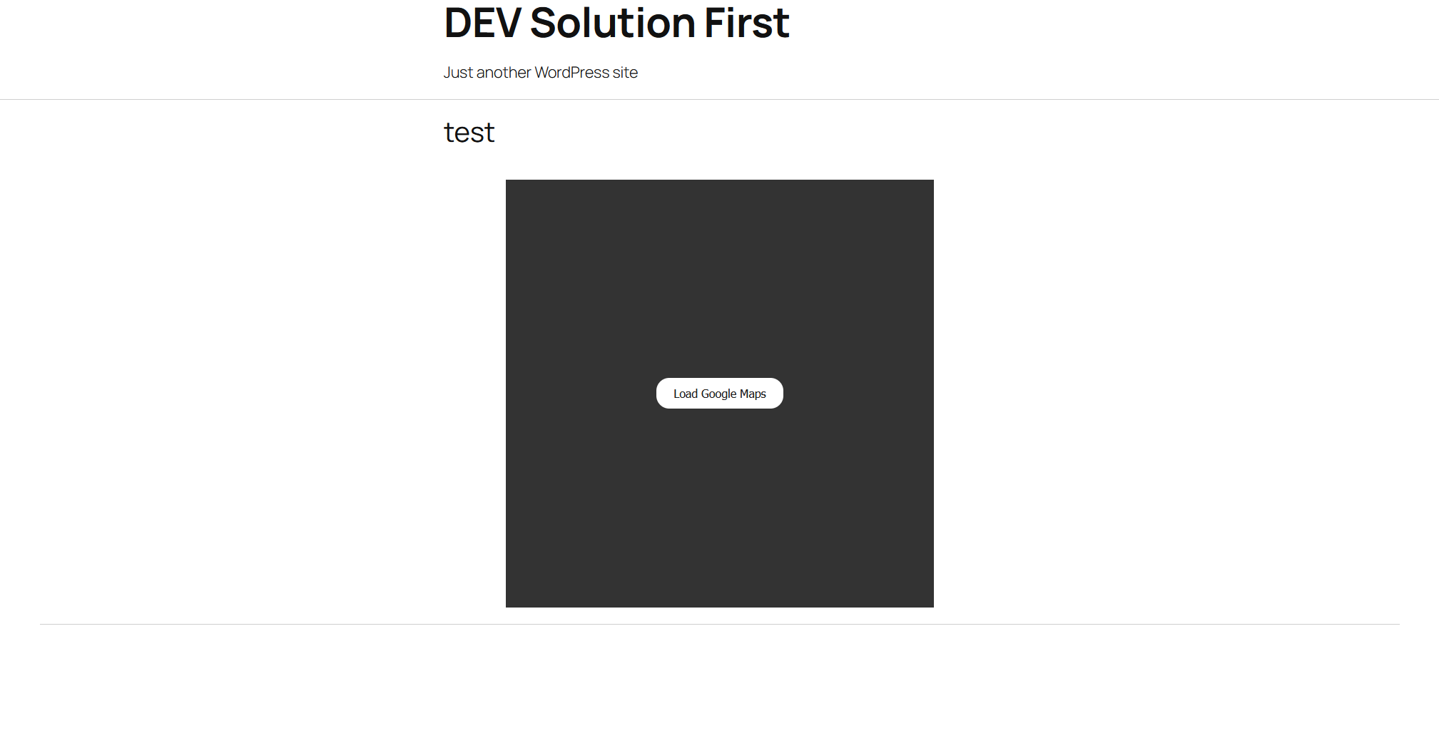 **Frontend** example showing the button and privacy link with different style settings.