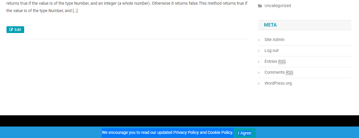 **GDPR Notification Frontend Notification**: Frontend User can accept drop cookies on browser.