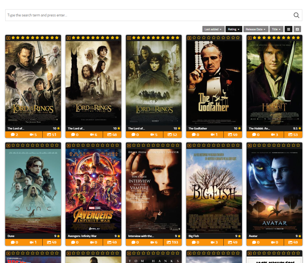 Order Cast & Crew