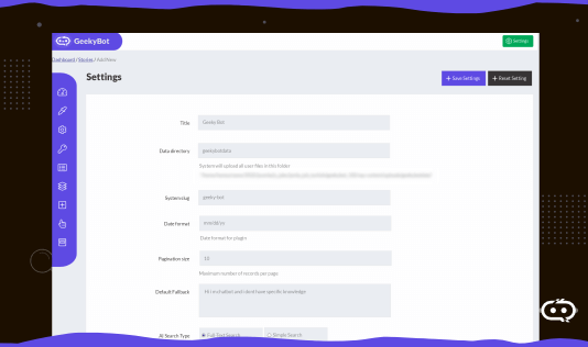 WooCommerce Chatbot
