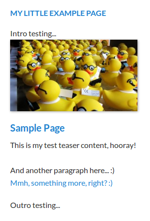 Genesis Featured Page Extras: the plugin in action on a live site - with a HTML5 child theme... ([Click here for larger version of screenshot](https://www.dropbox.com/s/sl36xs2axkuzwdz/screenshot-2.png))