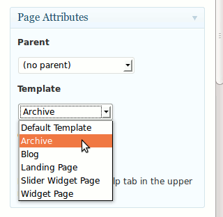 Genesis Widgetized Archive: don't forget to set the 'Archive' template for a page via page edit screen. ([Click here for larger version of screenshot](https://www.dropbox.com/s/q6vpggr1jno16ps/screenshot-3.png))