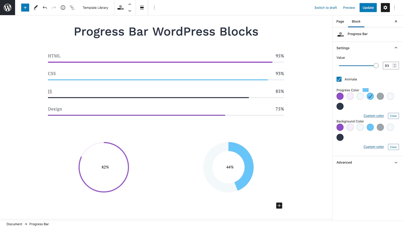 Person WordPress Block.