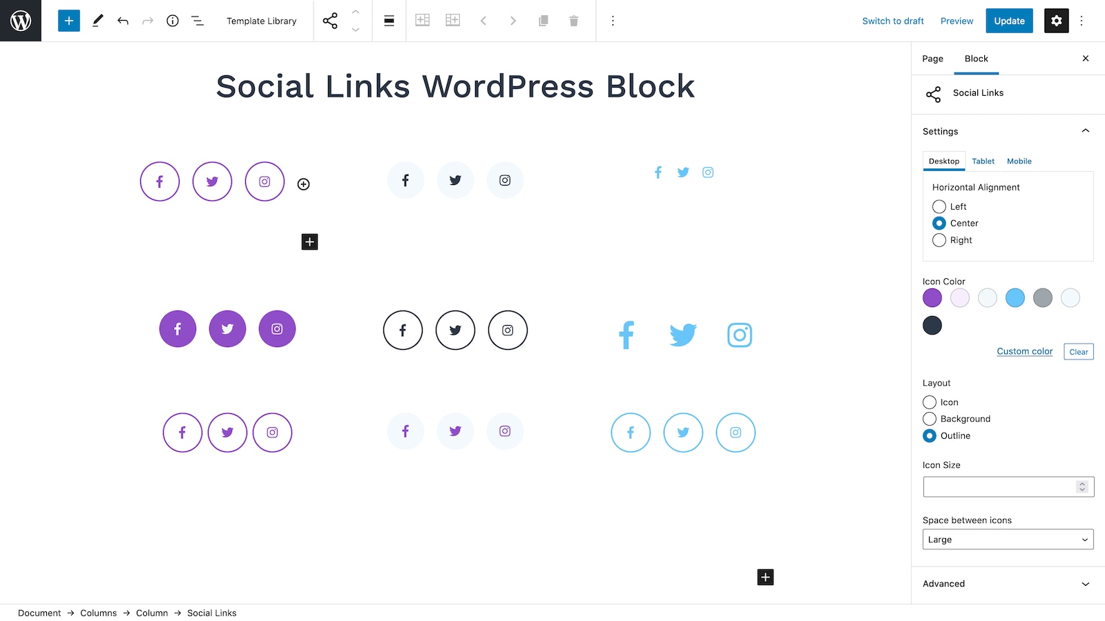 Posts Grid / List WordPress Block.