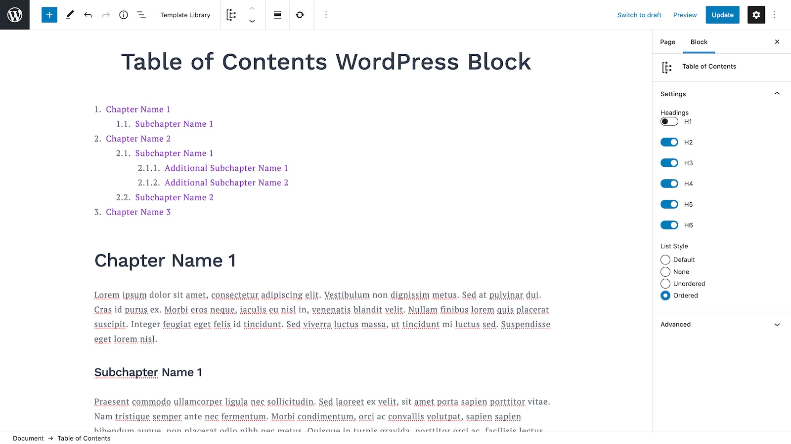 Posts Slider WordPress Block.
