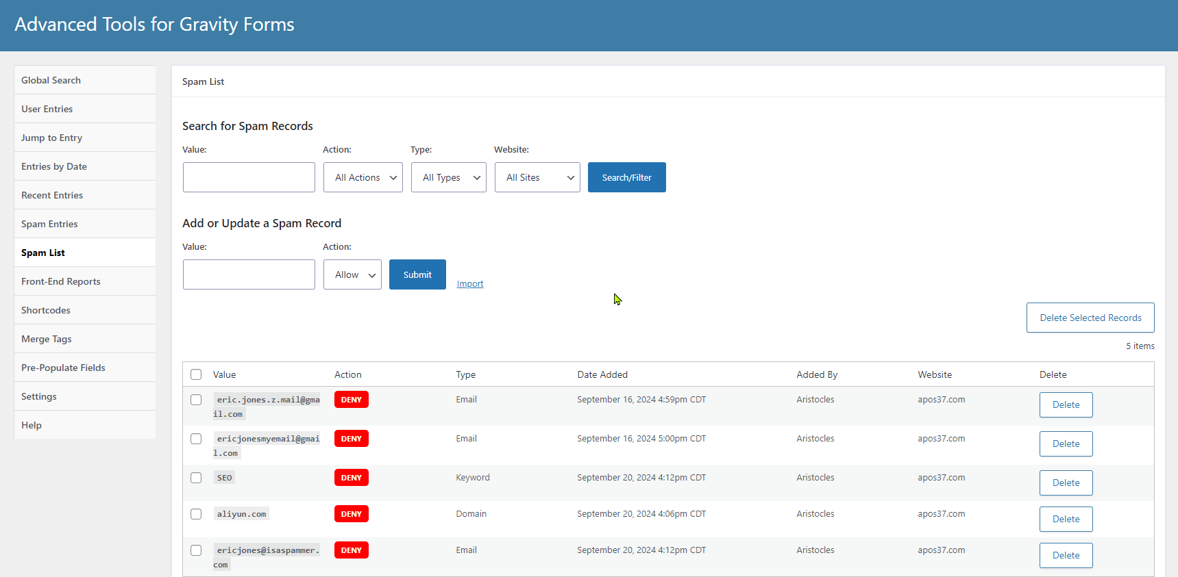 Report Builder on Back-End