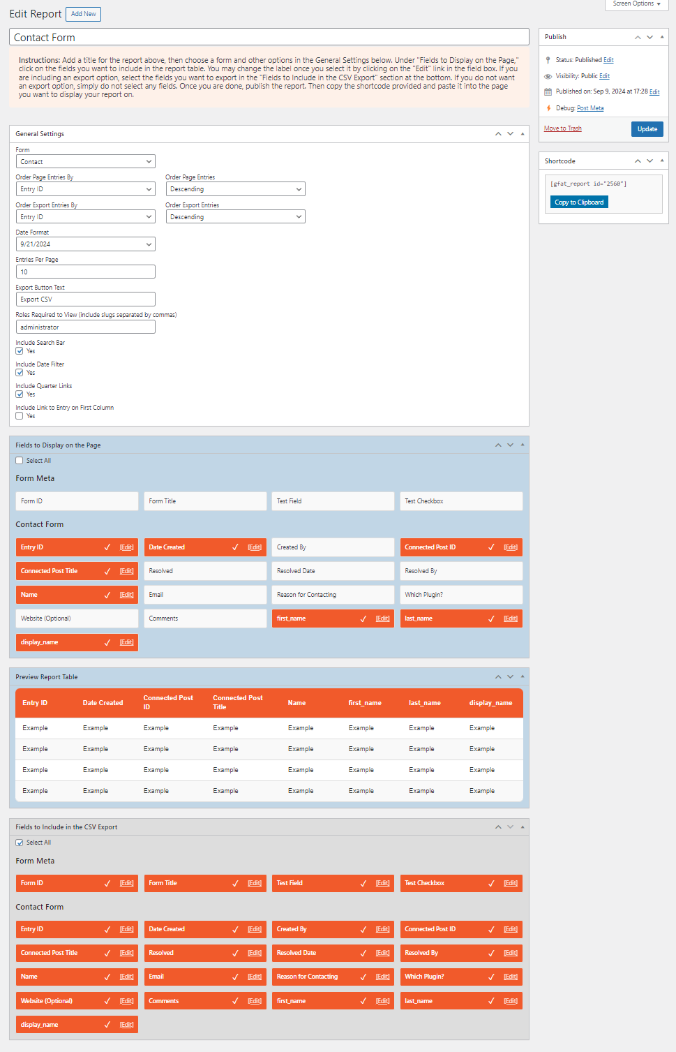 Report on Front-End