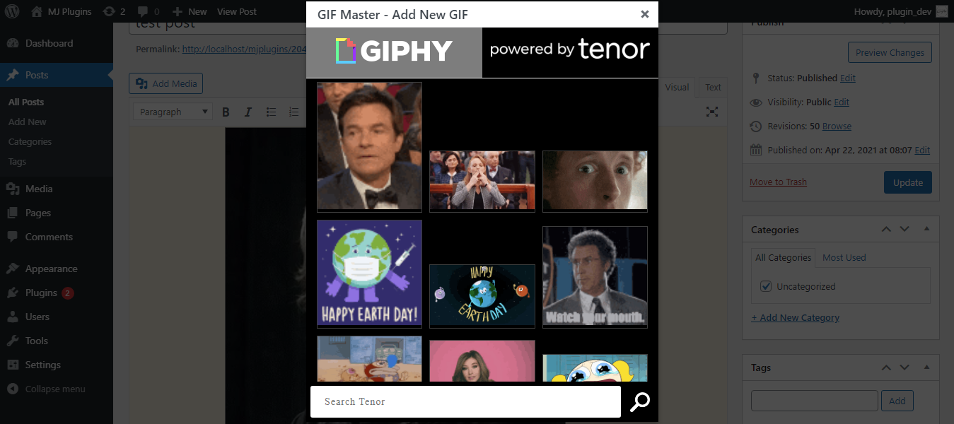 Gifs from Tenor