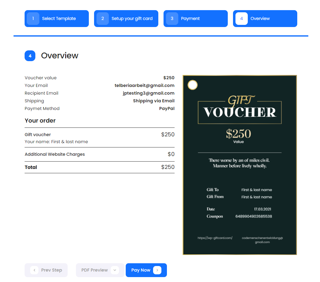 WooCommerce Checkout