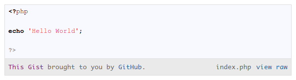 Plugin in action.