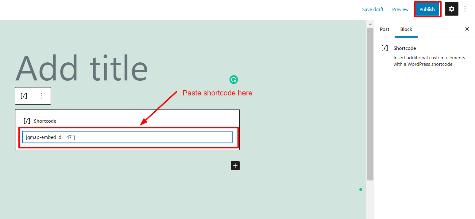**Marker Settings**: Adding and customizing markers with description, image, and icons.