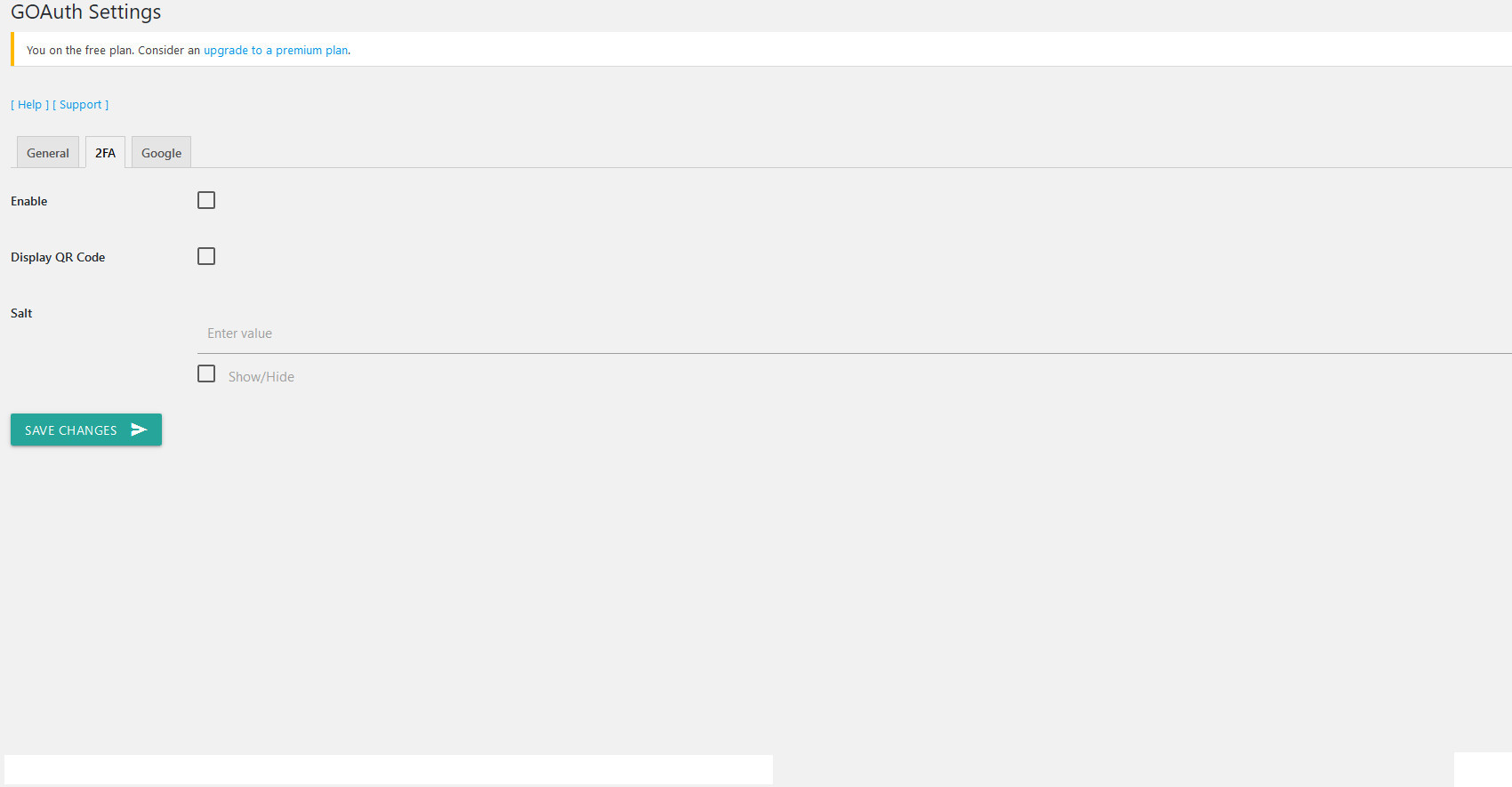 Google Authenticator