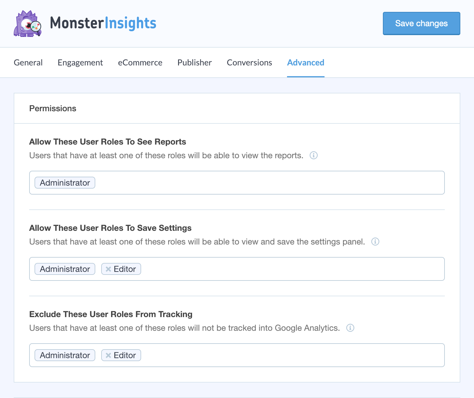 eCommerce tracking - no configuration required (Pro feature)