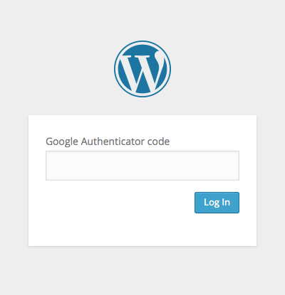 If a user has two factor auth enabled, they'll see the prompt on a secondary screen, after they login