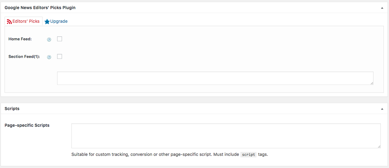 Custom Meta Box With Tooltip Helper