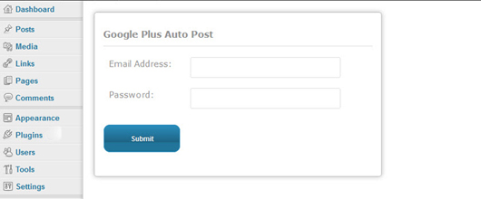 Plugin activate after look page.