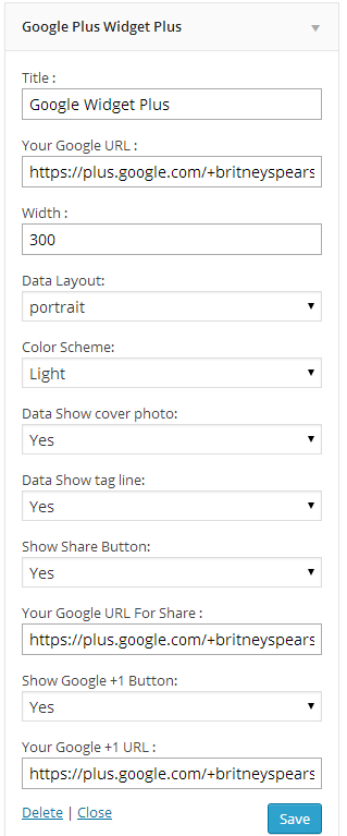 Backend Screenshot