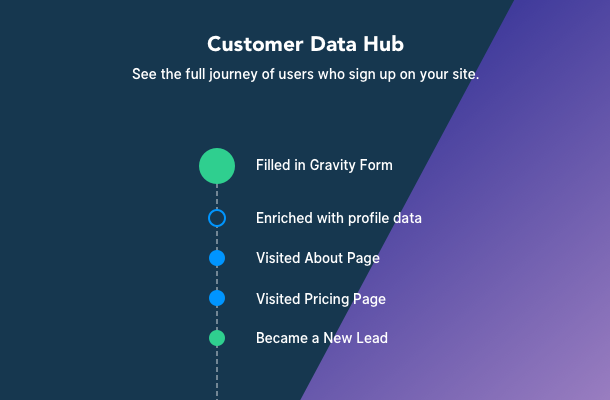 GoSquared People. View the full browsing activity of leads you capture through GoSquared Assistant or supported integrations such as Gravity forms.