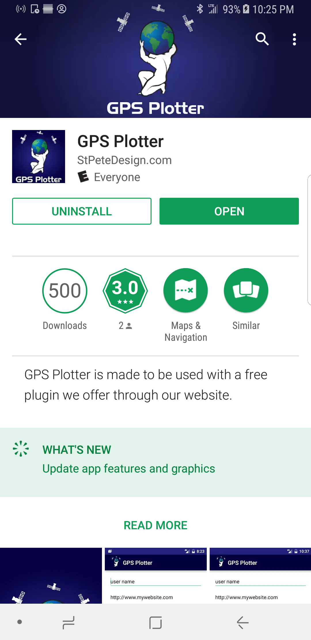 GPS Plotter On The Play Store