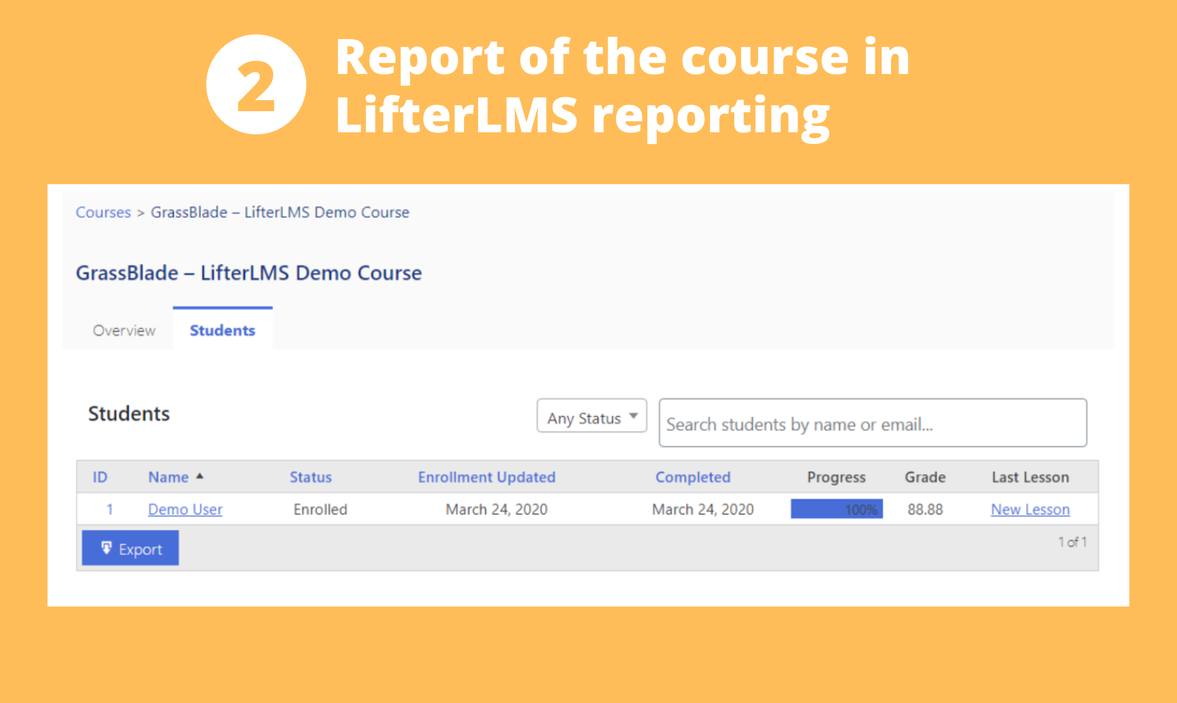 Quiz Content adding settings on the LifterLMS Course Builder