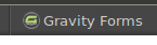 Gravity Forms Toolbar in default state. ([Click here for larger version of screenshot](https://www.dropbox.com/s/wo1iu3dicpndgyh/screenshot-1.png))