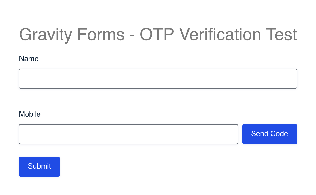 Settings > Mobile > Sample Gateway Setting