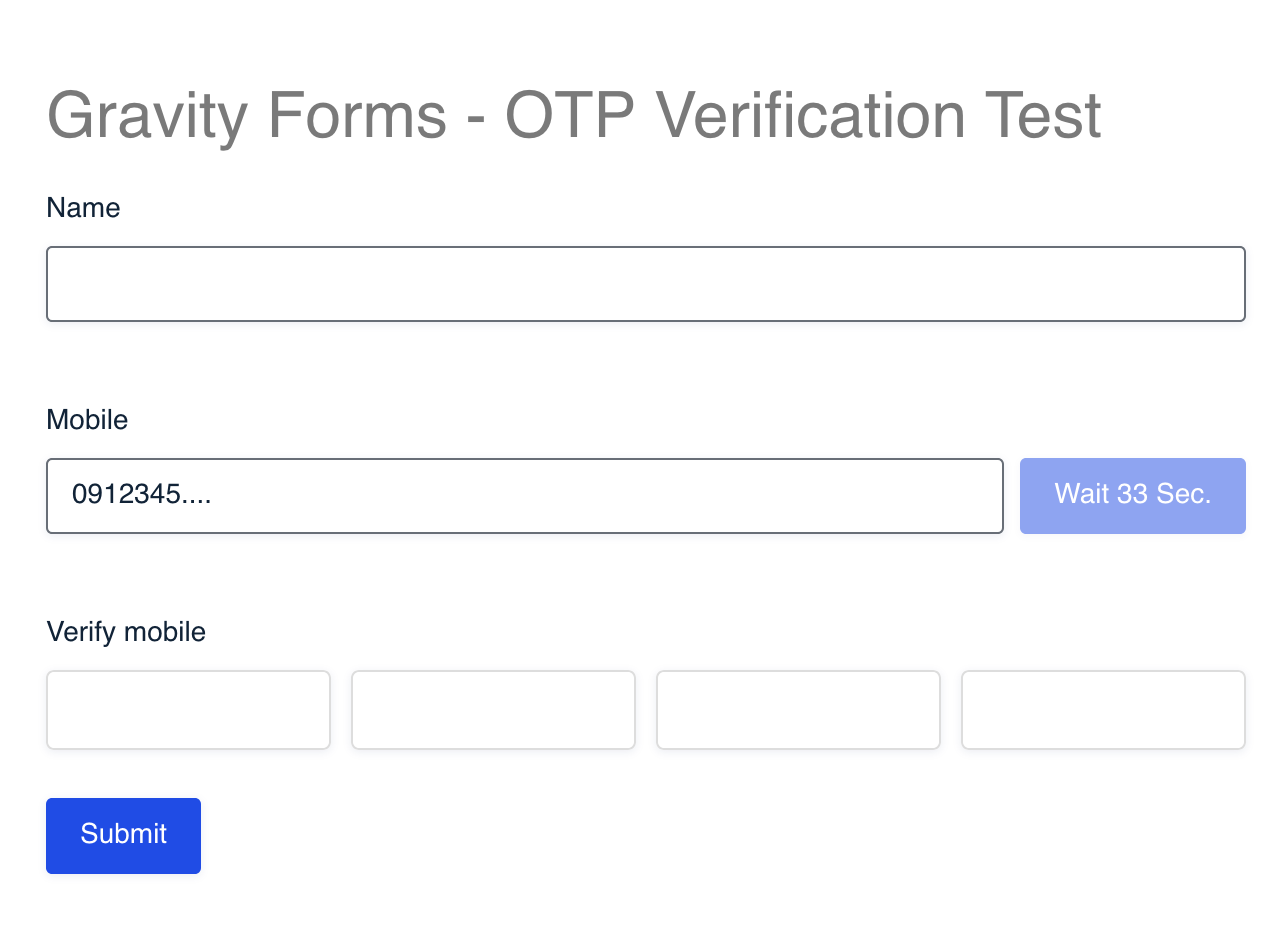 Settings > Mobile > WP-SMS Gateway Setting