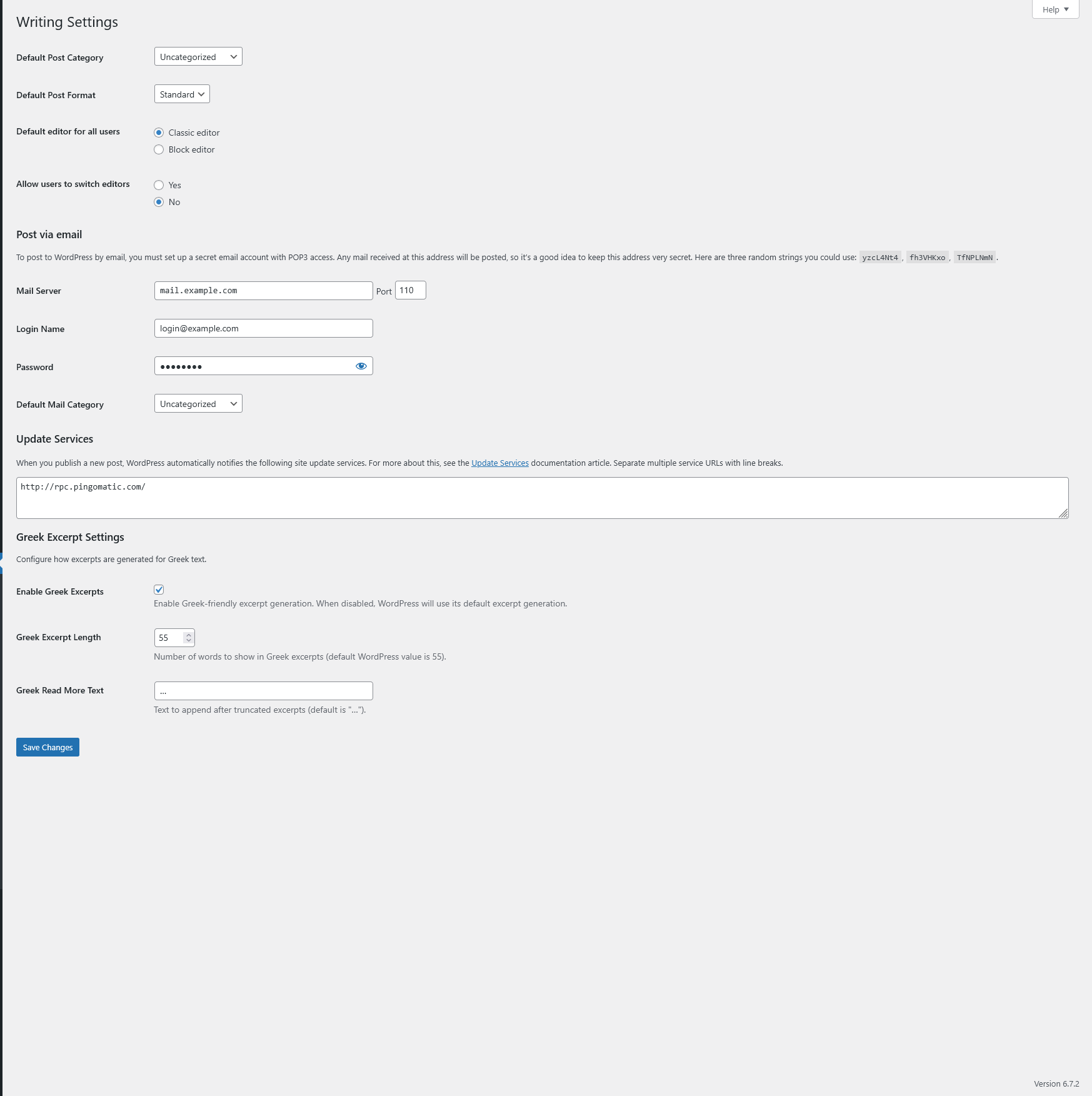 Convert Old Permalinks Tool