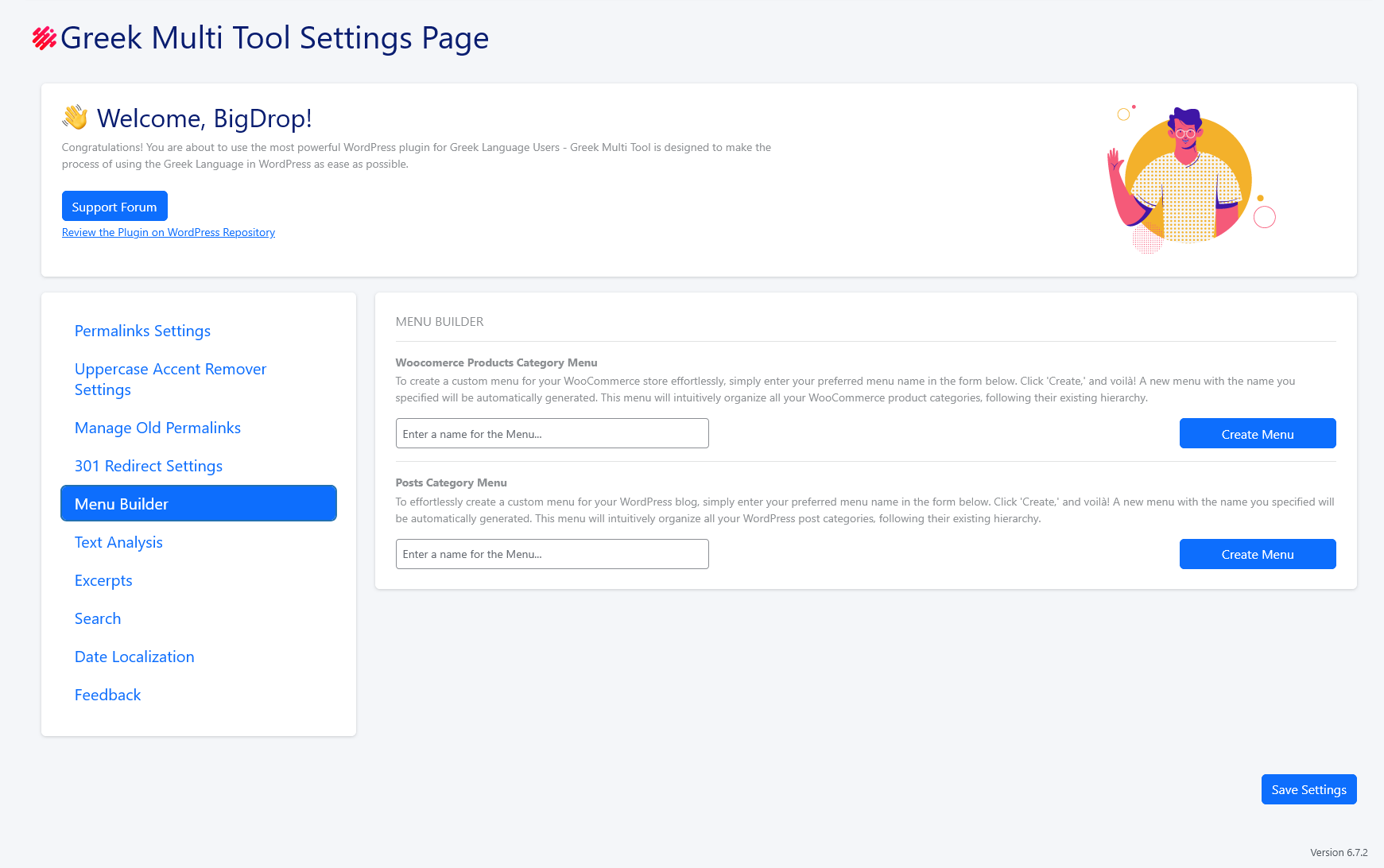 Greek Date Localization Settings