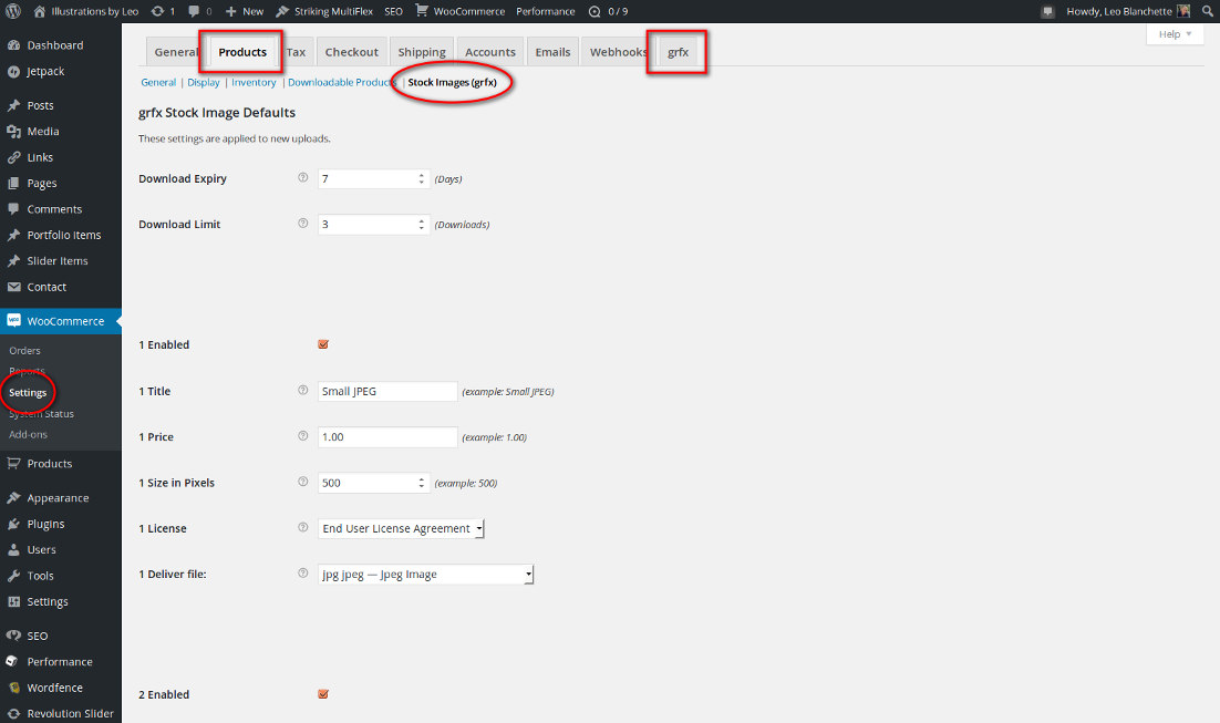Embeds into the plugin Woocommerce as an extension. Does not clutter your admin area.
