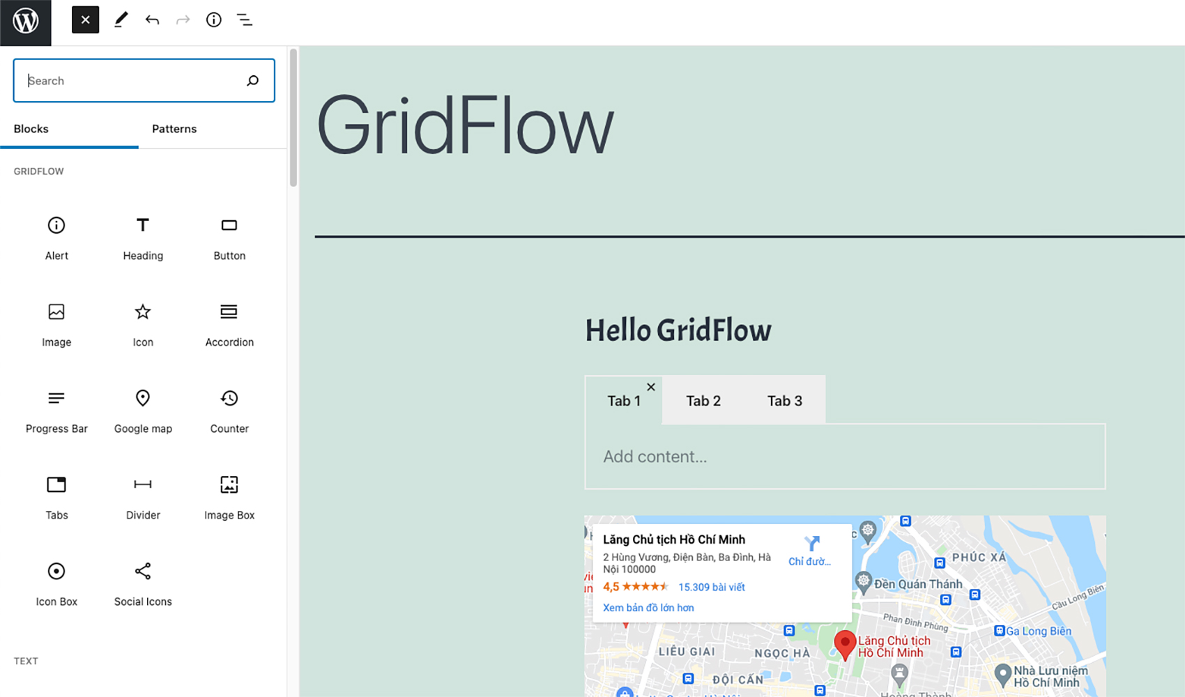 Make beautiful website with GridFlow