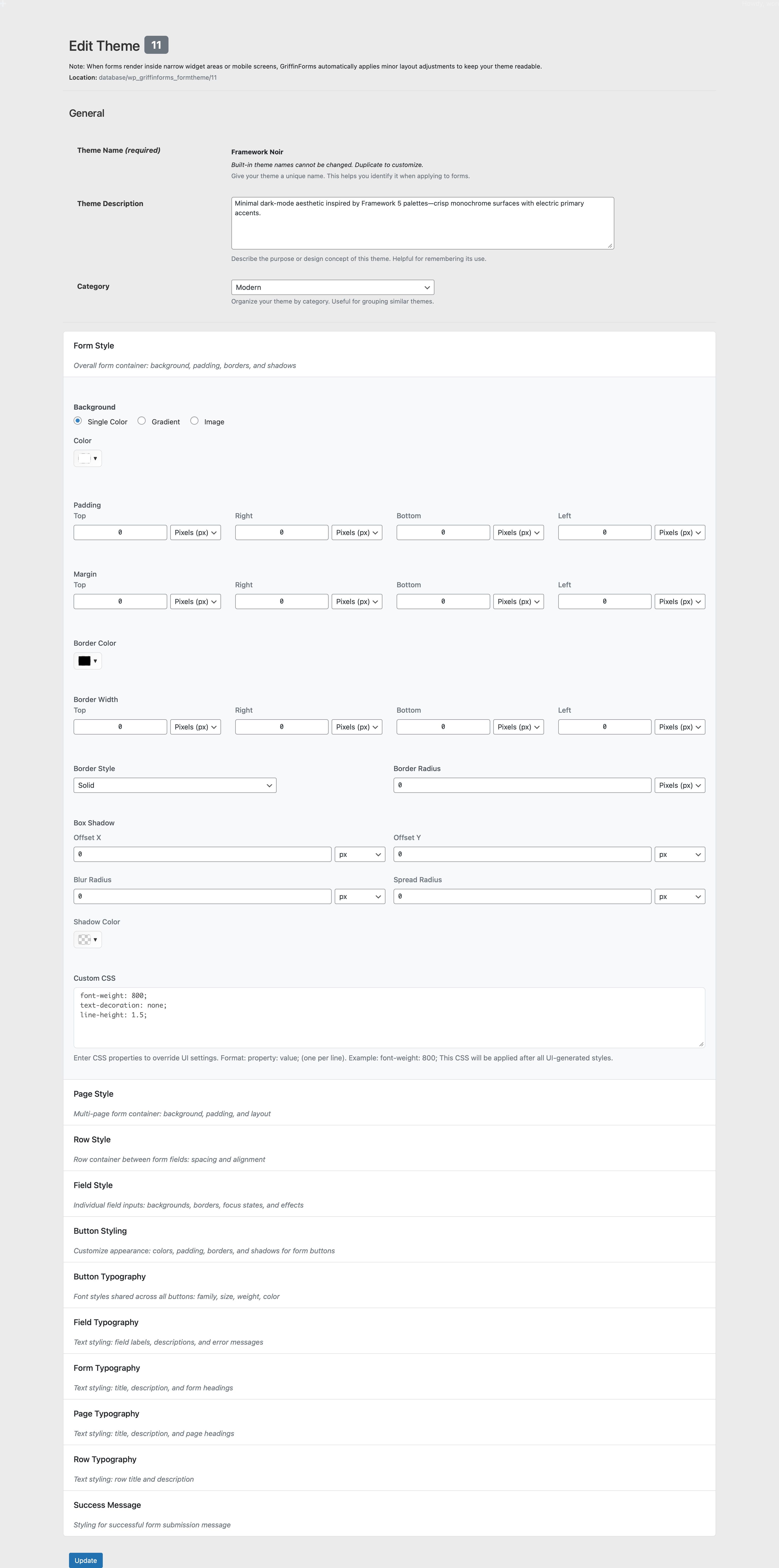 Multi-step (multi-page) form flow with step navigation
