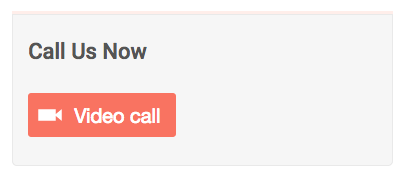 Frontend view of the Gruveo button widget